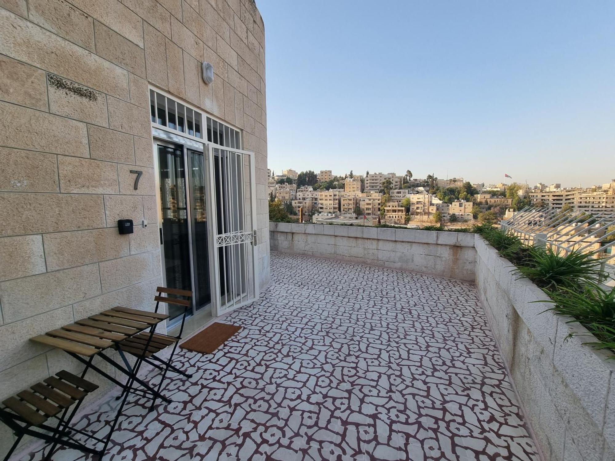 Downtown Living Boutique Apartments عمان المظهر الخارجي الصورة